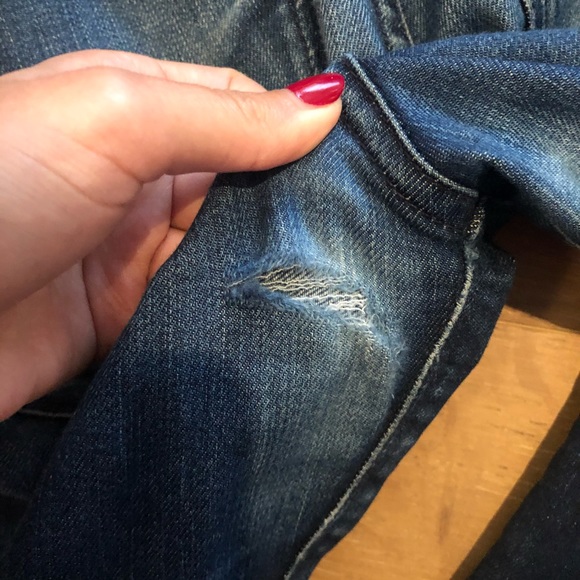 Hudson blue skinny jeans - Picture 7 of 7